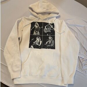Taylor Swift The Eras Tour White Graphic Hoodie Sweatshirt‎ |S1